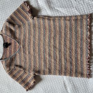 Art Class Girls Stretchy Striped Shirt! Girls 10/12